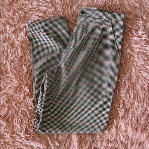 Urban Outfitters Plaid Pants